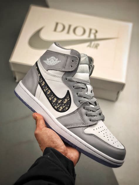 nike dior sneakers|dior jordan 1 high sneakers.